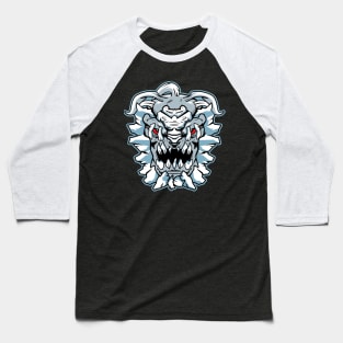Ice Villain Baseball T-Shirt